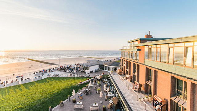 Hotel Haus am Meer Ansicht