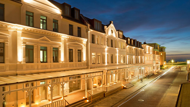 Hotel Inselloft Ansicht