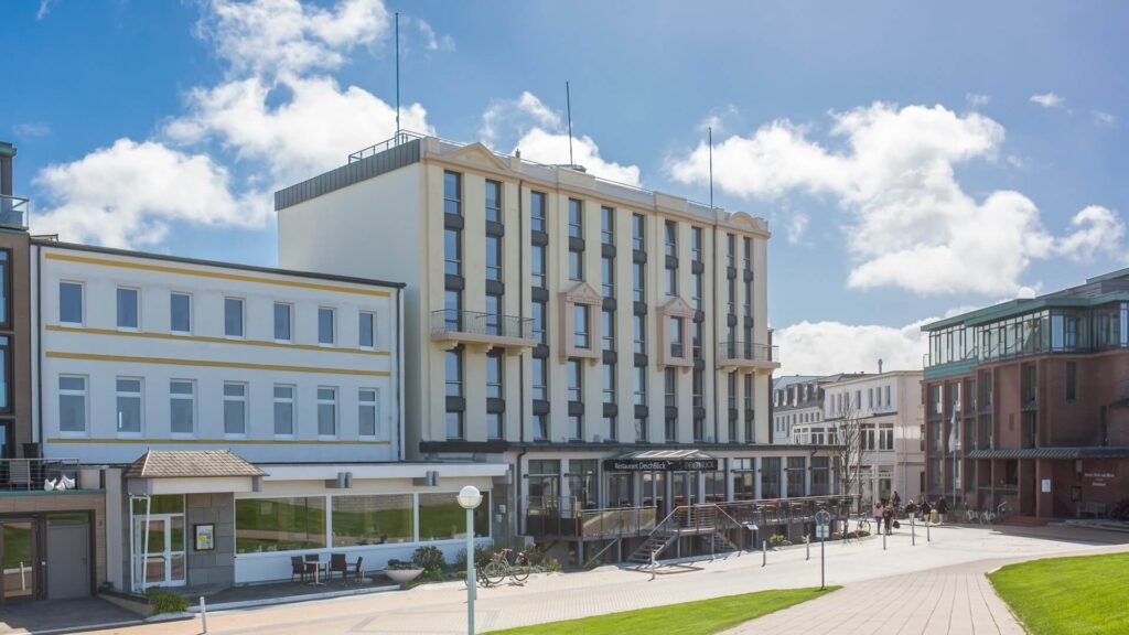 Ansicht Strandhotel Germania