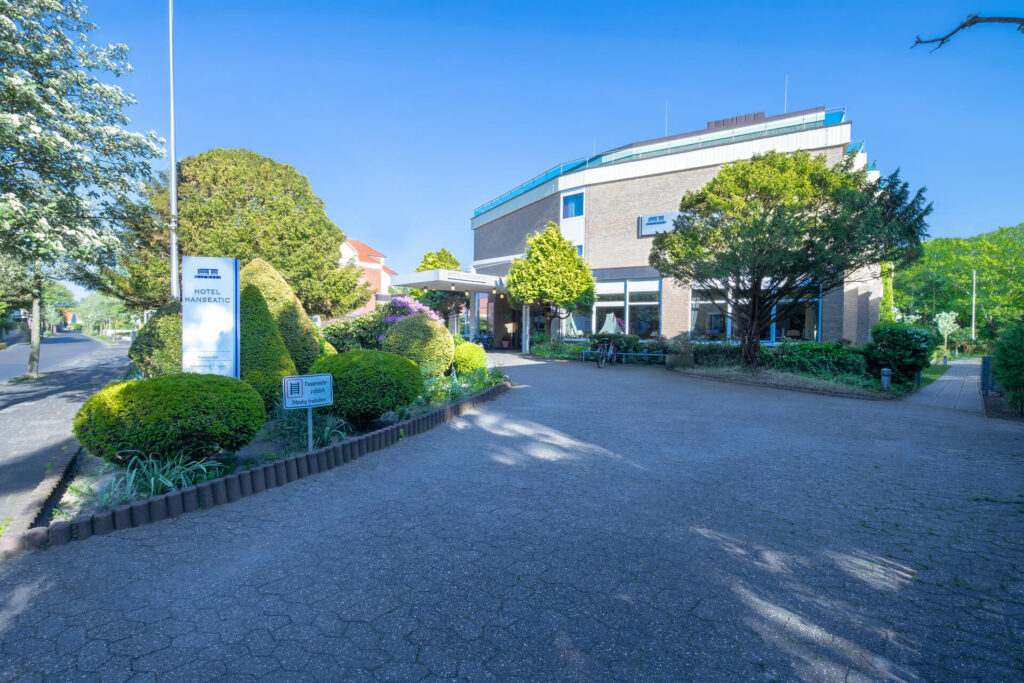 Ansicht Hotel Hanseatic