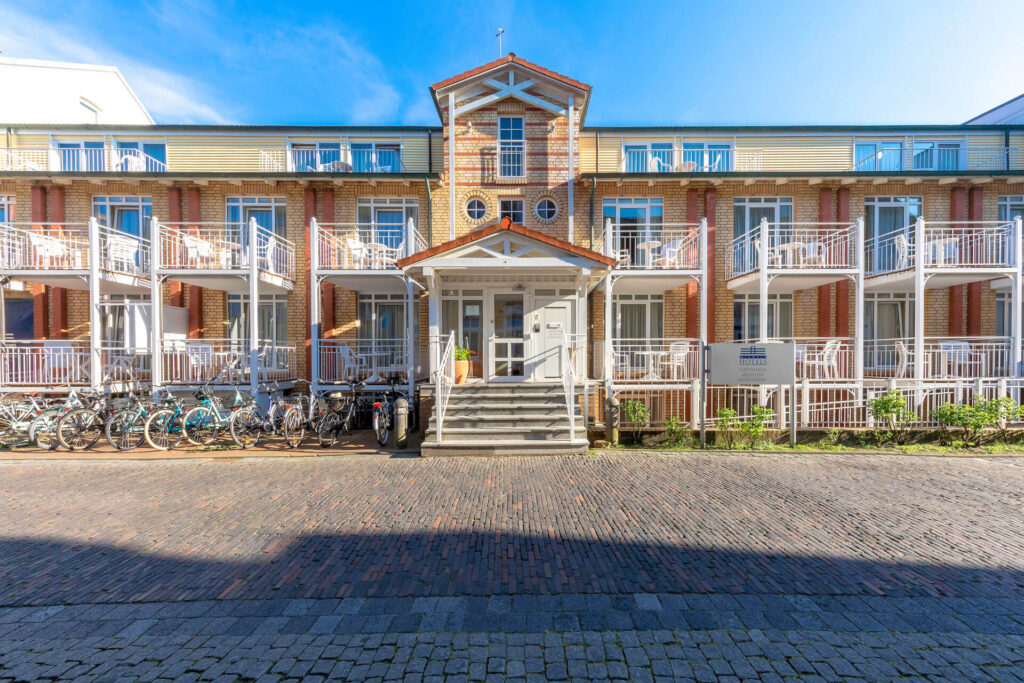 Ansicht Gästehaus Meerzeit