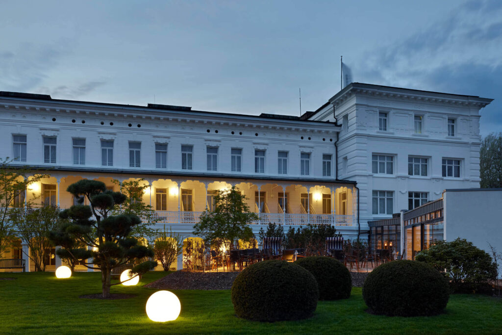 Ansicht Hotel Nordseehaus